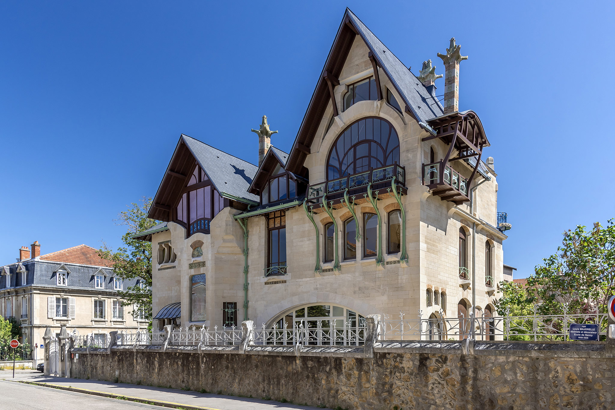 Villa Majorelle, Nancy